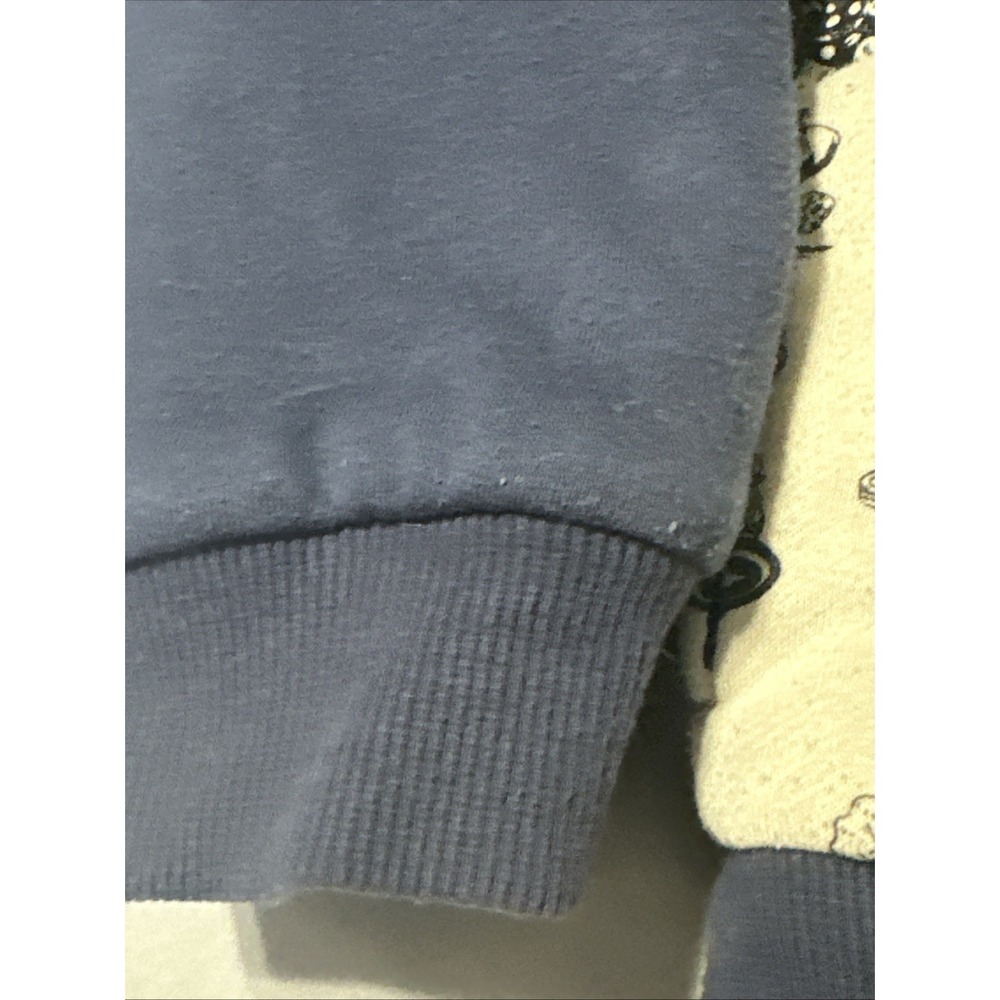 Marvel Kids Jacket Sz 7 - Blue Super Heroes Cozy Fleece Hoodie! Comic Hero's! - Picture 3 of 10